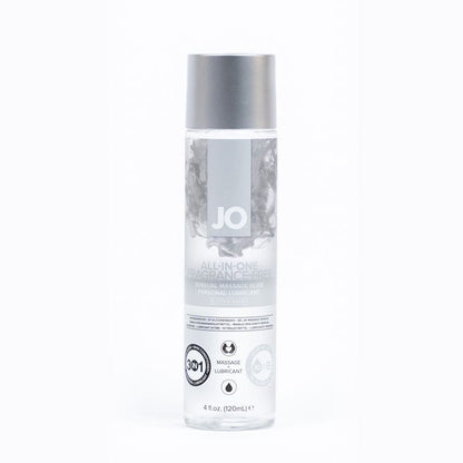 System JO Lubes & Lotions 4 oz System JO All-In-One Unscented Sensual Massage Glide