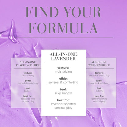 System JO Lubes & Lotions System JO All-in-One Lavender Fields Massage Glide