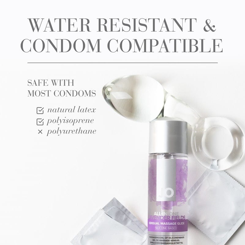 System JO Lubes & Lotions System JO All-in-One Lavender Fields Massage Glide