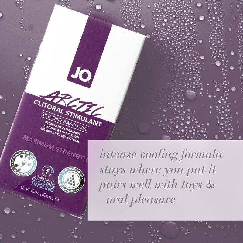 System JO Lubes & Lotions System JO Arctic Stimulant Gel