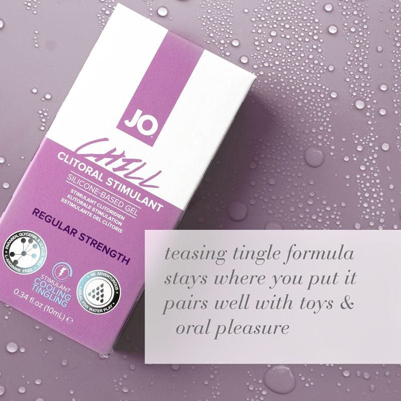 System JO Lubes & Lotions System JO Chill Clitoral Gel