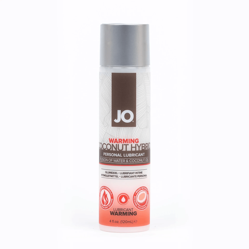 System JO Lubes & Lotions 4oz System JO Coconut Hybrid Warming Lubricant