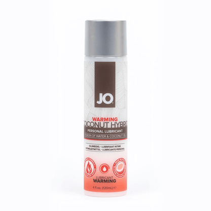 System JO Lubes & Lotions 4oz System JO Coconut Hybrid Warming Lubricant