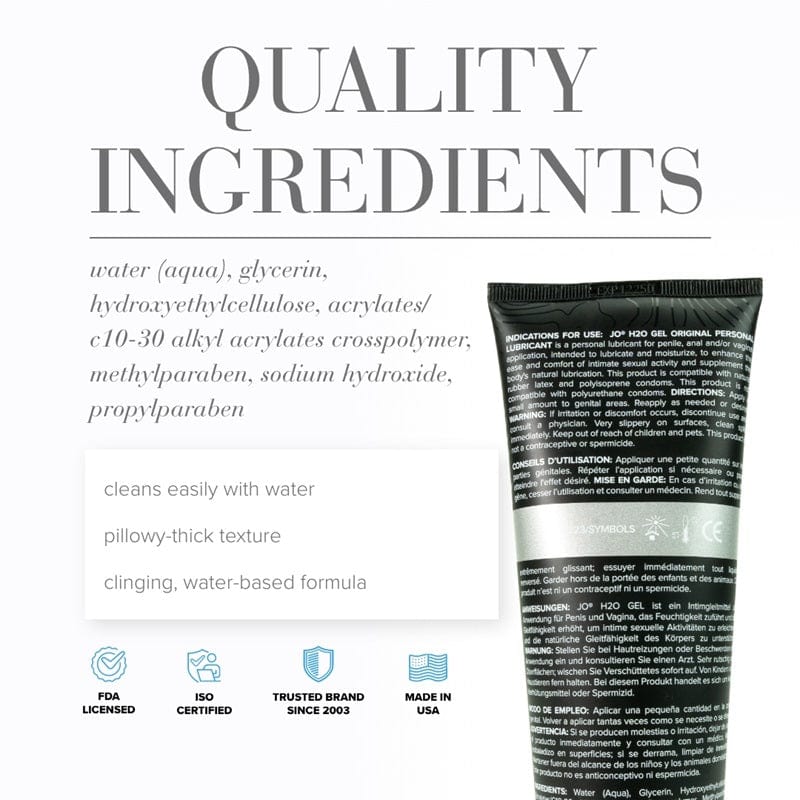 System JO Lubes & Lotions System JO For Him H2O Gel