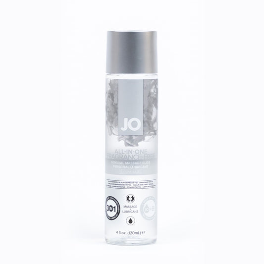 System JO Fragrance-free All-in-One Massage Glide
