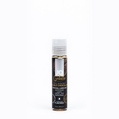 System JO Gelato Decadent Double Chocolate Flavored Lube