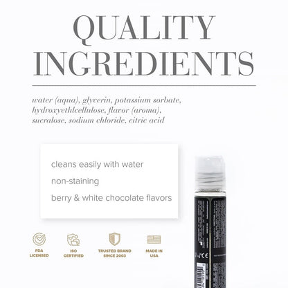System JO Lubes & Lotions System JO Gelato White Chocolate Raspberry Flavored Lubricant