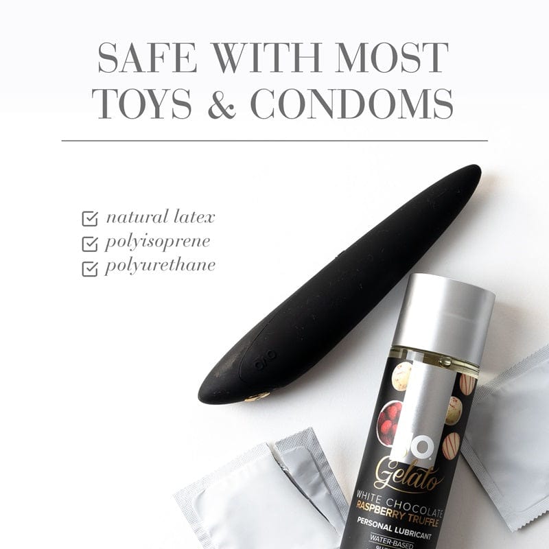 System JO Lubes & Lotions System JO Gelato White Chocolate Raspberry Flavored Lubricant