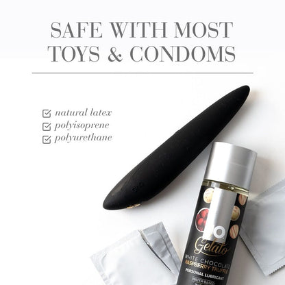 System JO Lubes & Lotions System JO Gelato White Chocolate Raspberry Flavored Lubricant