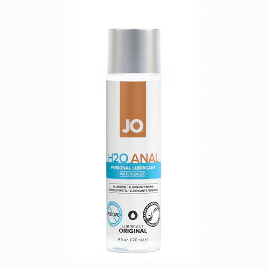 System JO H2O Anal Original Water-Based Lubricant
