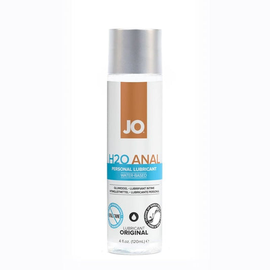 System JO Lubes & Lotions 4oz System JO H2O Anal Original Water-Based Lubricant
