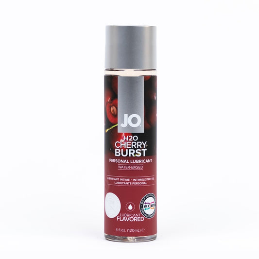 System JO H2O Cherry Burst Lubricant