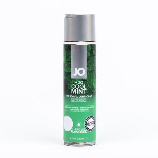 System JO H2O Cool Mint Flavored Lubricant