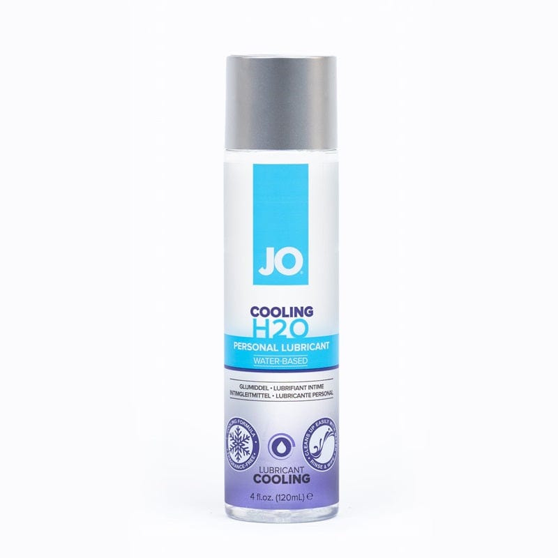 System JO Lubes & Lotions 4oz System JO H2O Cooling Water-Based Lubricant