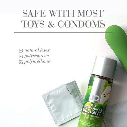 System JO Lubes & Lotions System JO H2O Green Apple Delight Flavored Lubricant