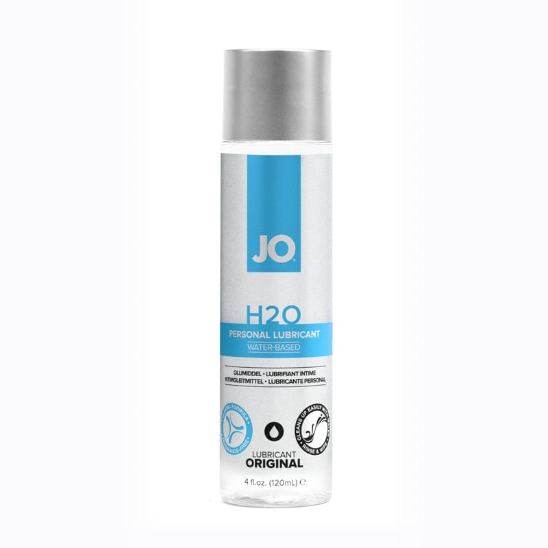 System JO Lubes & Lotions 4oz System JO H2O Original Water-Based Lubricant