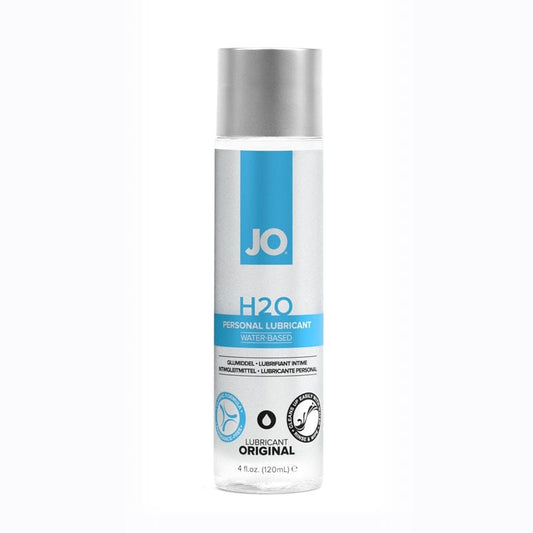 System JO Lubes & Lotions 4oz System JO H2O Original Water-Based Lubricant