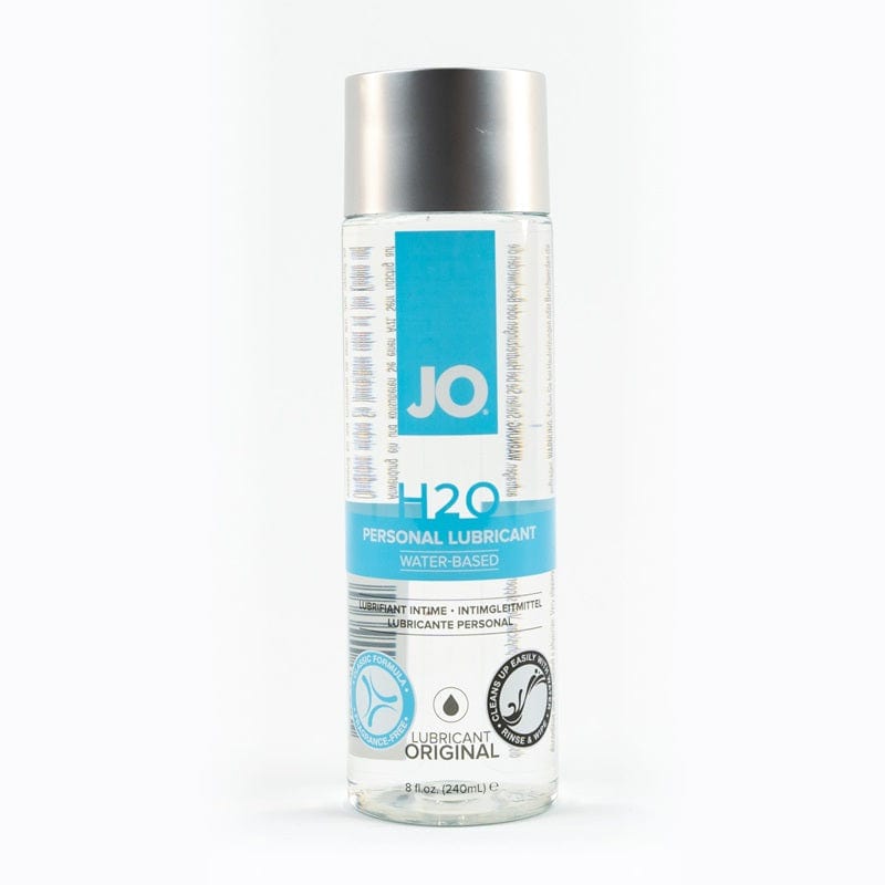 System JO Lubes & Lotions 8oz System JO H2O Original Water-Based Lubricant