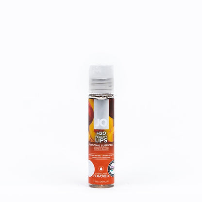 System JO H2O Peachy Lips Flavored Lubricant
