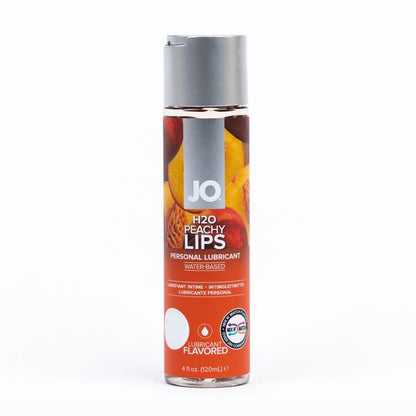 System JO H2O Peachy Lips Flavored Lubricant