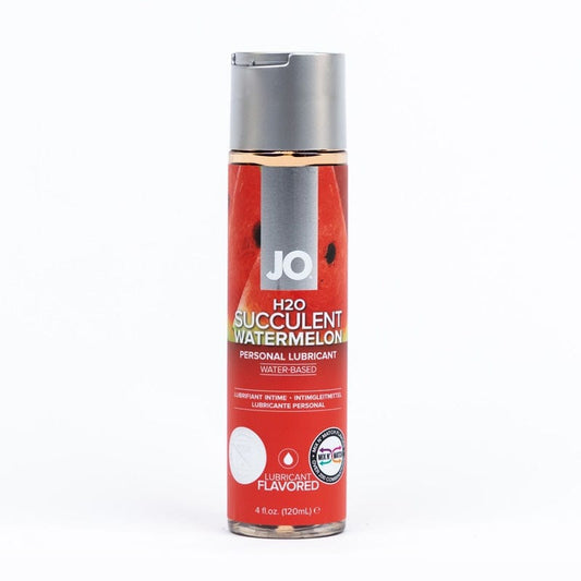 System JO Lubes & Lotions 4oz System JO H2O Succulent Watermelon Flavored Lubricant