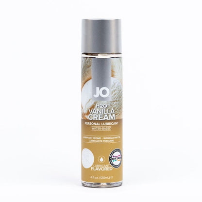 System JO Lubes & Lotions 4oz System JO H2O Vanilla Cream Flavored Lubricant