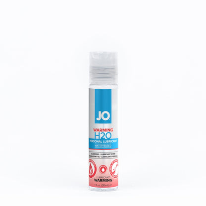 System JO Lubes & Lotions 1oz System JO H2O Warming Water-Based Lubricant