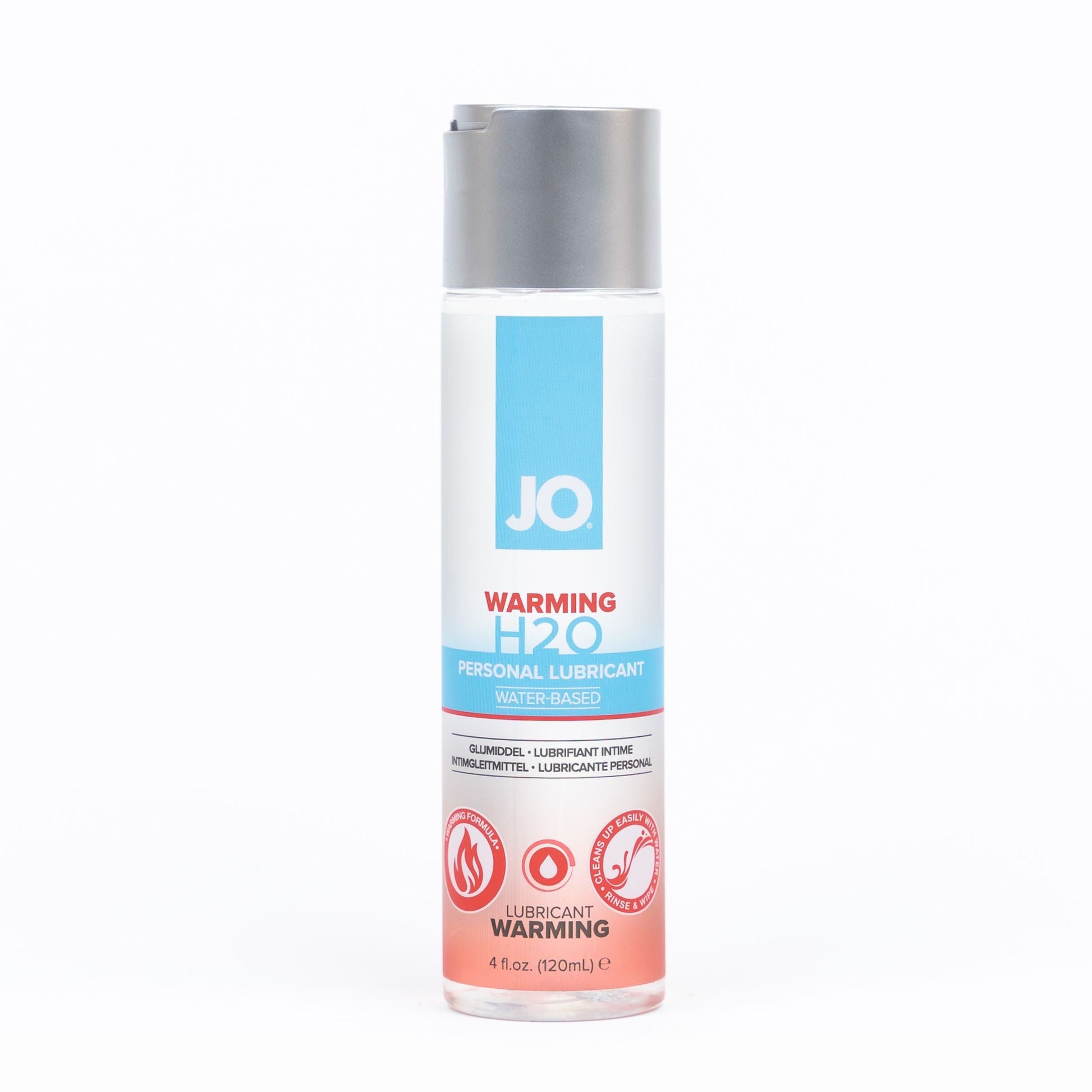 System JO Lubes & Lotions 4oz System JO H2O Warming Water-Based Lubricant