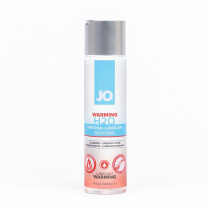 System JO Lubes & Lotions 4oz System JO H2O Warming Water-Based Lubricant