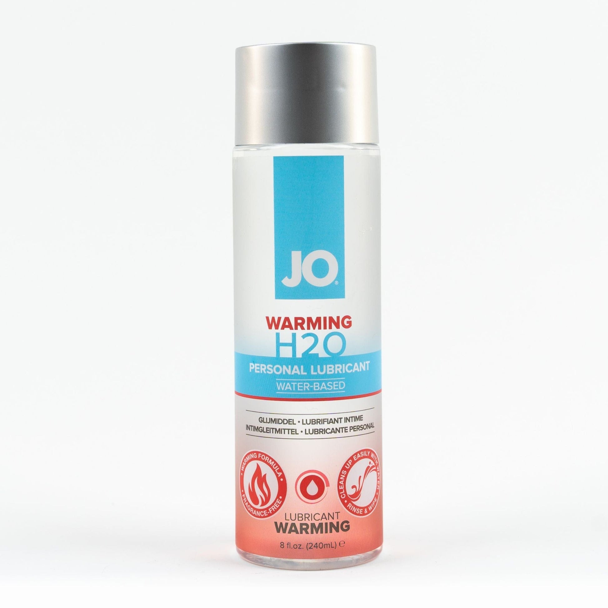 System JO Lubes & Lotions 8oz System JO H2O Warming Water-Based Lubricant