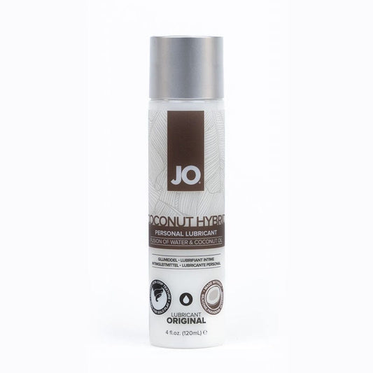System JO Lubes & Lotions 4oz System JO Original Coconut Hybrid Lubricant