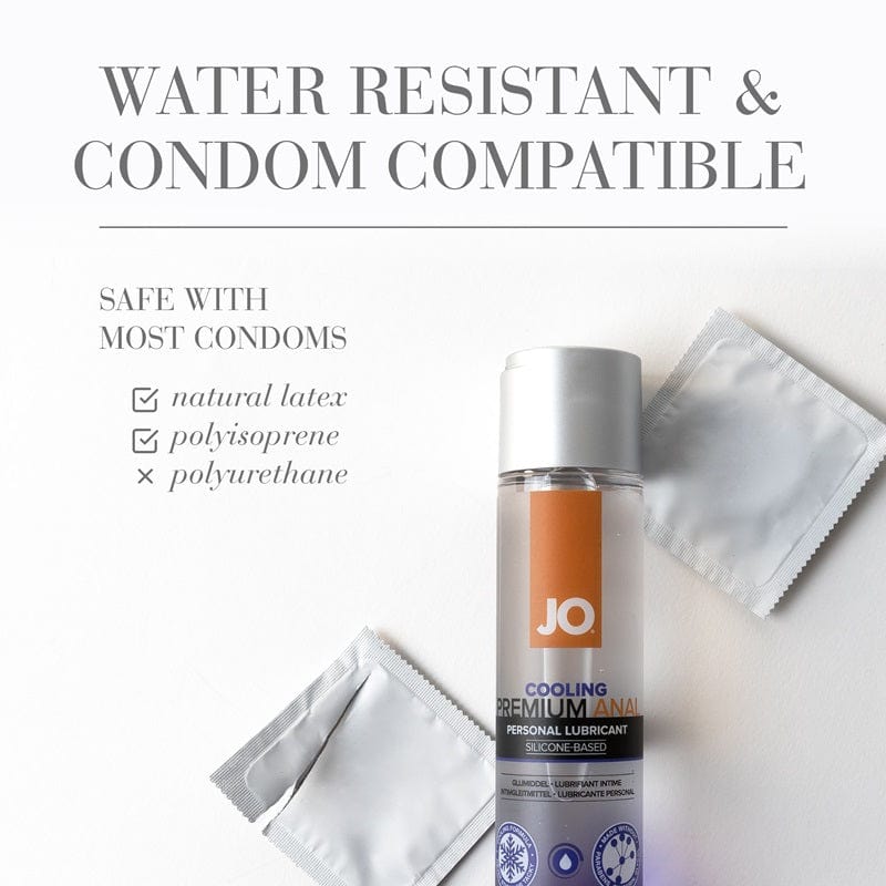 System JO Lubes & Lotions System JO Premium Anal Cooling Lubricant
