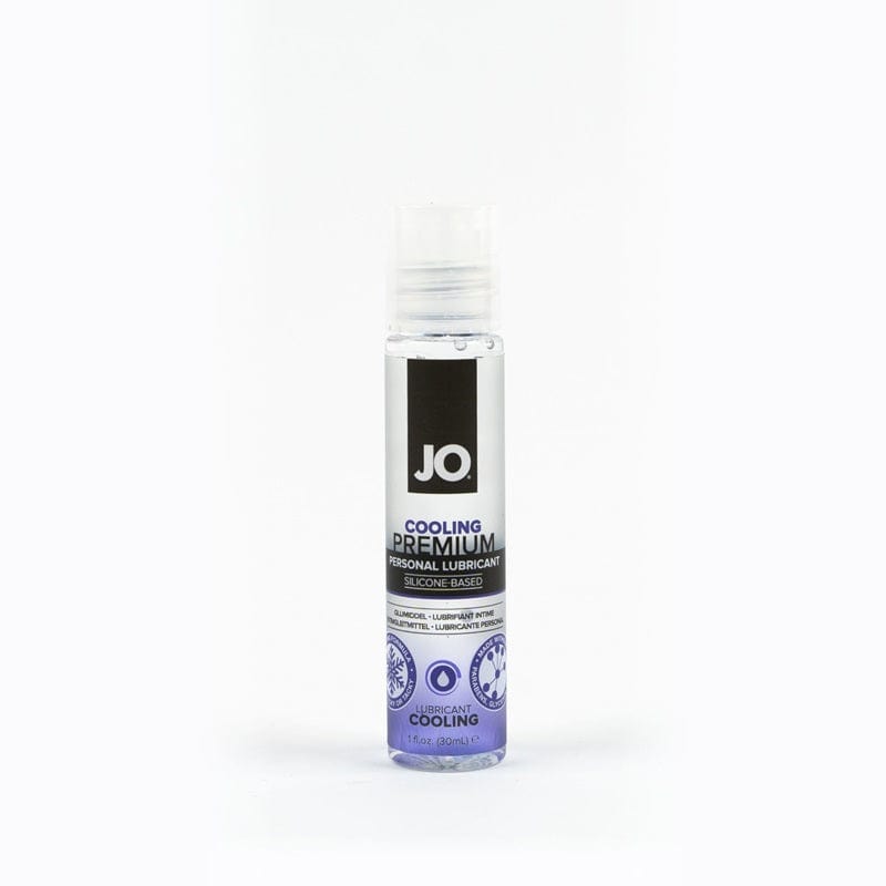 System JO Lubes & Lotions 1oz System JO Premium Cooling Silicone-Based Lubricant