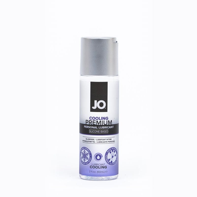 System JO Lubes & Lotions 2oz System JO Premium Cooling Silicone-Based Lubricant