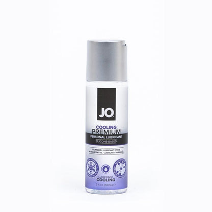 System JO Lubes & Lotions 2oz System JO Premium Cooling Silicone-Based Lubricant