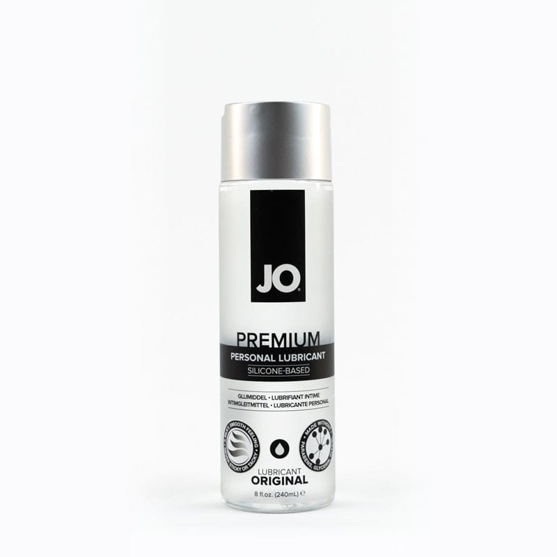 System JO Lubes & Lotions 8oz System JO Premium Original Silicone Lubricant