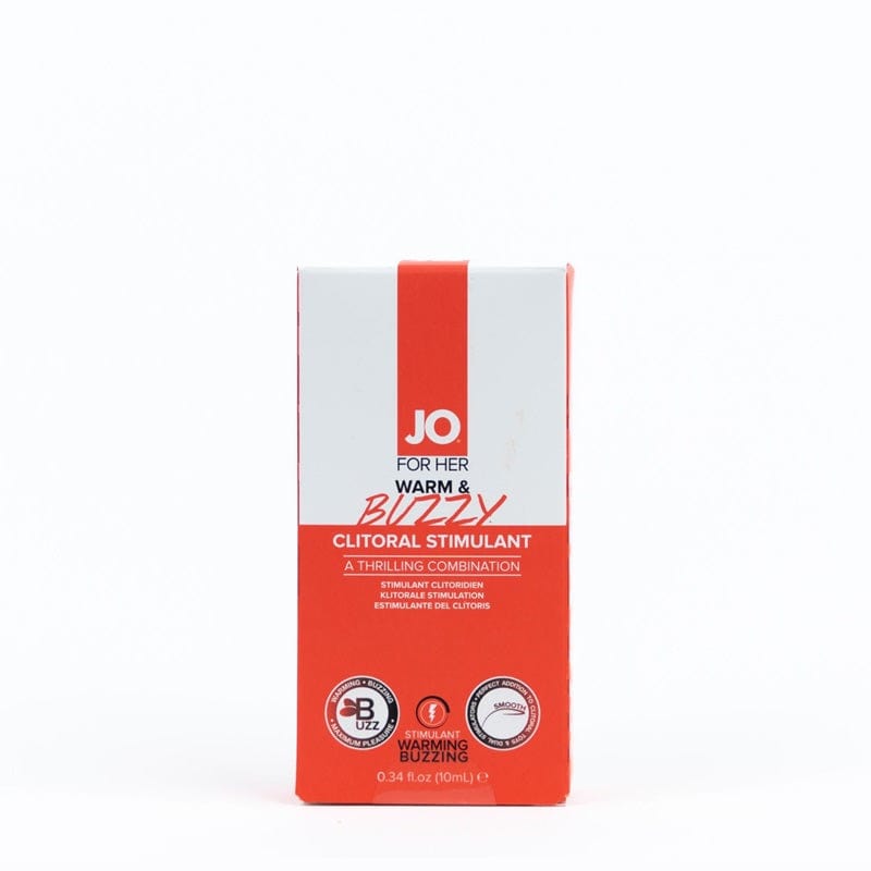 System JO Lubes & Lotions System JO Warm Buzzy Clitoral Stimulant