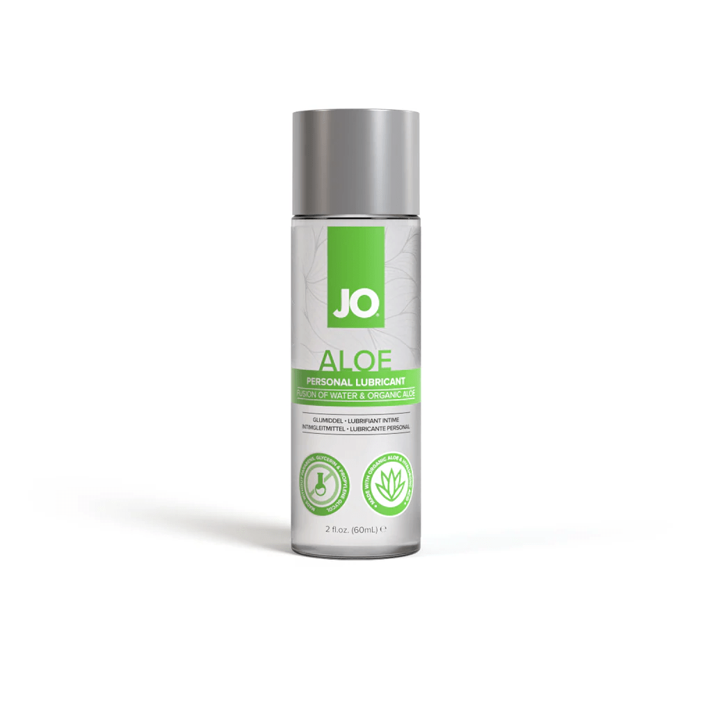 System JO Lubes & Lotions 2oz System JO Water-Based Aloe Lubricant