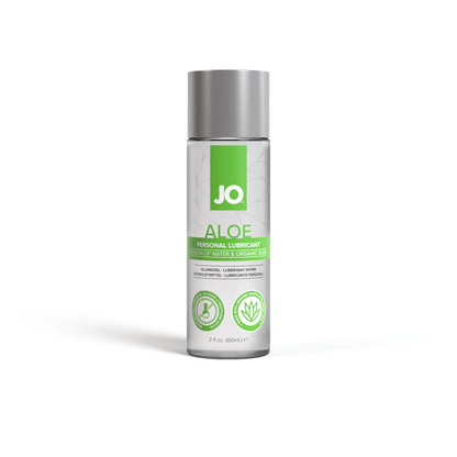 System JO Lubes & Lotions 2oz System JO Water-Based Aloe Lubricant