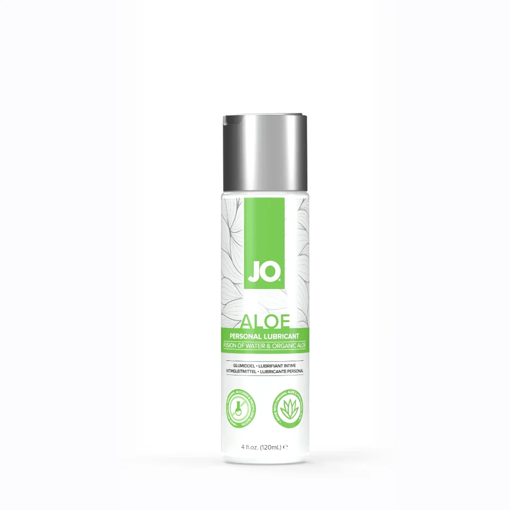 System JO Lubes & Lotions 4oz System JO Water-Based Aloe Lubricant