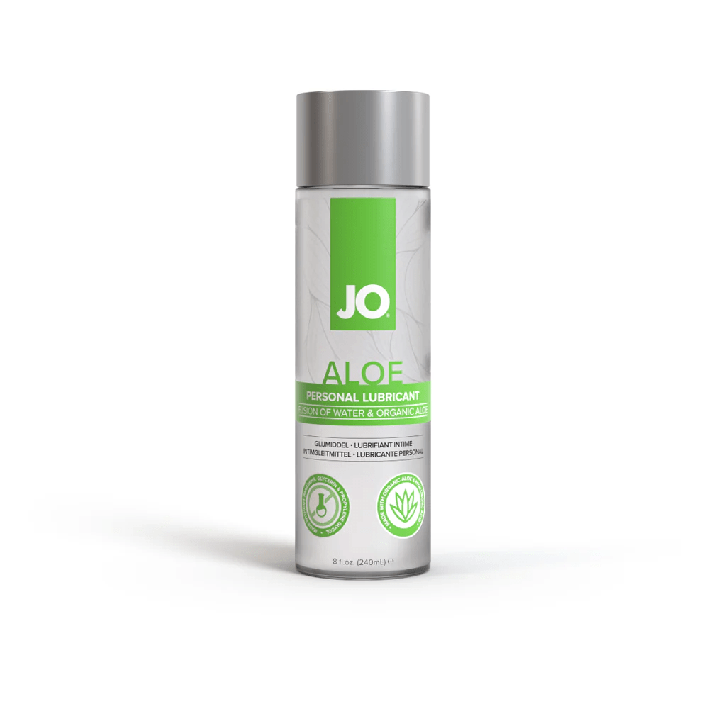 System JO Lubes & Lotions 8oz System JO Water-Based Aloe Lubricant