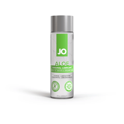 System JO Lubes & Lotions 8oz System JO Water-Based Aloe Lubricant