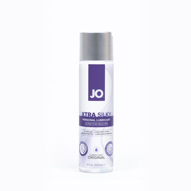 System JO Lubes & Lotions 4oz System JO Xtra Silky Silicone Lubricant