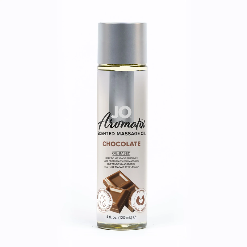 System JO Aromatix Chocolate Scented Massage Oil