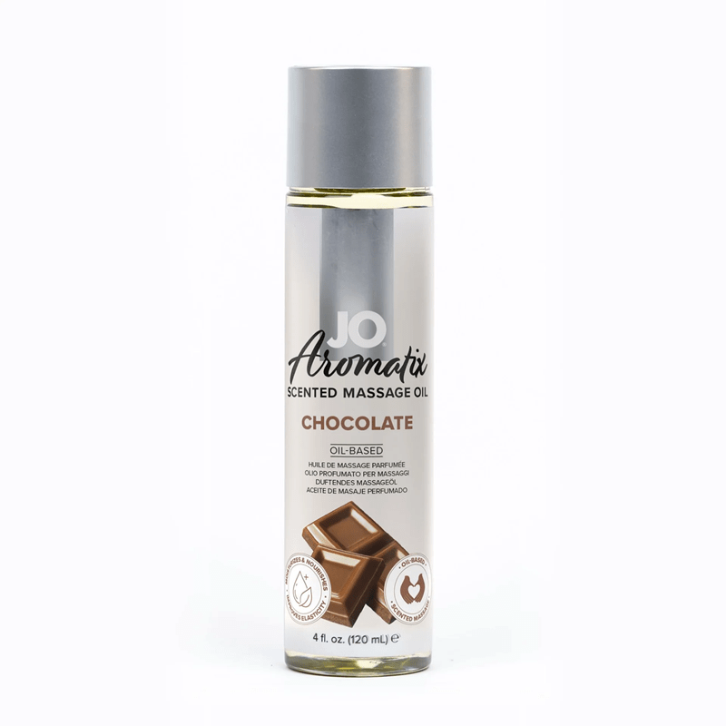 System JO Massage Oil System JO Aromatix Chocolate Scented Massage Oil