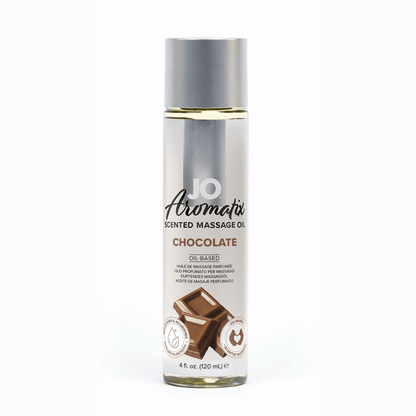 System JO Aromatix Chocolate Scented Massage Oil