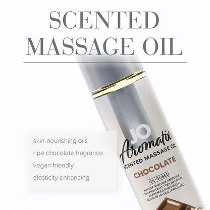 System JO Aromatix Chocolate Scented Massage Oil