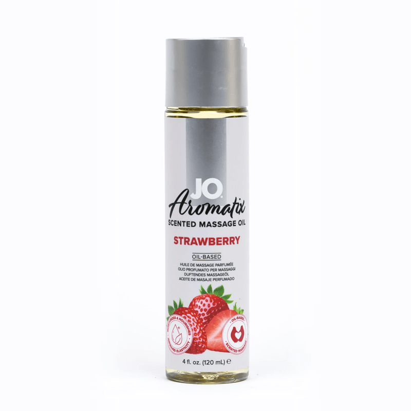 System JO Massage Oil System JO Aromatix Strawberry Scented Massage Oil