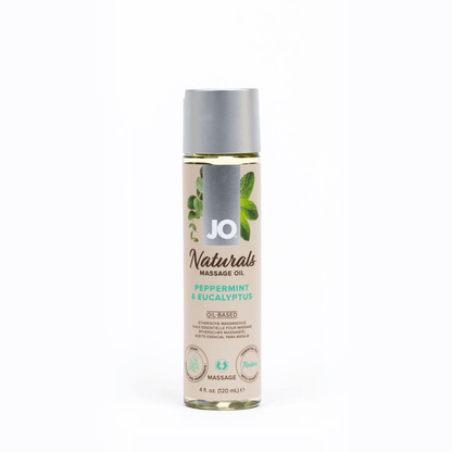System JO Massage Oil System JO Naturals Peppermint & Eucalyptus Massage Oil