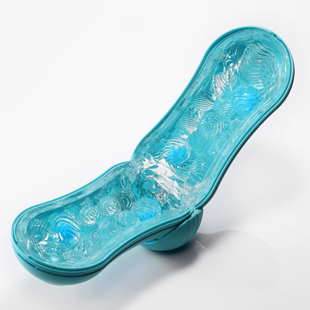 Tenga Male Masturbators Tenga Flip Orb Ocean Blue